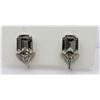 Image 4 : BEAUTIFUL VANDELL  .925 STERLING SILVER ORNATE LEAF NECKLACE AND EARRING SET