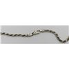 Image 5 : MEXICO .925 NECKLACE WITH LARGE GREEN STONE