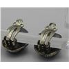 Image 3 : (2) PAIRS OF STERLING SILVER AND TURQUOISE EARRINGS