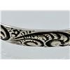 Image 3 : STERLING VINTAGE DANECRAFT BANGLE FILIGREE BRACELET