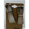 Image 3 : 2 PAIRS OF MEXICO SILVER EARRINGS