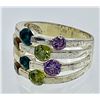Image 2 : STERLING SILVER RING AND PENDANT SET