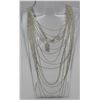 Image 1 : BEAUTIFUL 15 STRAND GRADUATED MILOR NECKLACE