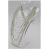 Image 2 : BEAUTIFUL 15 STRAND GRADUATED MILOR NECKLACE