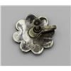 Image 3 : 2 PAIRS OF MEXICO .925 SILVER AND ABALONE SHELL TWIST-BACK EARRINGS