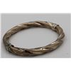 Image 8 : LOT OF 3 STERLING SILVER BANGLE BRACELETS