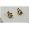 Image 3 : (3) RHINESTONE AND STERLING SILVER EARRINGS
