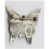 Image 3 : VINTAGE "SJB" MEXICO STERLING & ABALONE BUYTTERFLY PIN