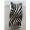 Image 2 : INDO STERLING SILVER CUFF BRACELET