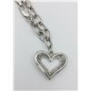 Image 2 : 2 STERLING SILVER HEART BRACELETS