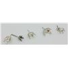 Image 3 : LOT OF MISC. STERLING SILVER MOUNTS.