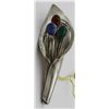 Image 1 : TAXCO MEXICO TC205 STERLING SILVER BUNCH OF FLOWERS BROOCH