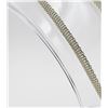 Image 2 : SIGNED"GC" .925 STERLING SILVER HEAVY MESH COLLAR NECKLACE