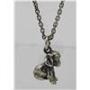 Image 2 : (3) STERLING SILVER NECKLACES