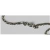 Image 3 : (3) STERLING SILVER NECKLACES