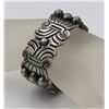 Image 1 : VERY RARE CIRCA 1940'S HECTOR AGUILAR STERLING SILVER CUFF BRACELET