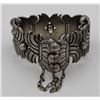 Image 2 : VERY RARE CIRCA 1940'S HECTOR AGUILAR STERLING SILVER CUFF BRACELET