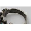 Image 2 : GROUP OF 6 STERLING SILVER RINGS