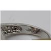 Image 2 : LOT OF 4 STERLING SILVER RINGS - SEE DESCRIPTION