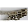 Image 2 : VINTAGE MEXICO .925 SILVER BELT.