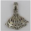 Image 2 : CAROLYN POLLACK PENDANT. PINK, ORANGE AND RED STONES.
