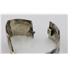 Image 3 : VINTAGE TAXCO MEXICAN STERLING SILVER AND SHELL BRACELET