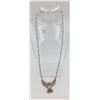 Image 1 : OWL STERLING SILVER NECKLACE