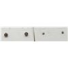 Image 3 : (8) PAIRS OF STERLING SILVER EARRINGS