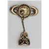 Image 1 : ENZELL STERLING SILVER MID CENTURY SPACE ODYSSEY BROOCH