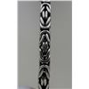 Image 3 : DESIGNER LOIS HILL .925 STERLING SILVER BALI TOGGLE BRACELET.