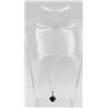 Image 2 : TACORI AMETHYST AND STERLING SILVER PENDANT