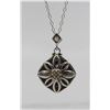 Image 3 : TACORI AMETHYST AND STERLING SILVER PENDANT