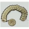 Image 1 : VINTAGE HANDMADE MEXICAN COIN BRACELET.