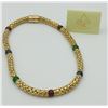 Image 2 : ASHLEY CLASSICS BY ESPOCITO GOLD TONE CHOKER NECKLACE