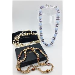 QVC BEADED AND PEARL LOT