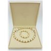 Image 2 : VERONESE COLLECTION LOT OF 2 NECKLACES IN ORIGINAL BOXES