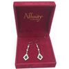 Image 2 : QVC EARRINGS LOT - 2 PAIRS