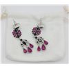 Image 3 : QVC EARRINGS LOT - 2 PAIRS