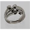 Image 3 : JUDITH RIPKA STERLING SILVER RING