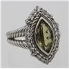Image 2 : JUDITH RIPKA STERLING SILVER RING