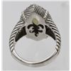 Image 3 : JUDITH RIPKA STERLING SILVER RING