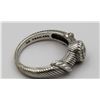 Image 3 : JUDITH RIPKA STERLING SILVER RING.