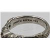 Image 2 : JUDITH RIPKA STERLING SILVER RING.