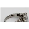 Image 3 : JUDITH RIPKA STERLING SILVER RING WITH CZ'S.