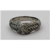 Image 2 : JUDITH RIPKA STERLING SILVER RING WITH CZ'S.