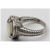 Image 3 : JUDITH RIPKA STERLING SILVER RING