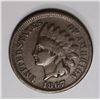 Image 1 : 1867 INDIAN CENT FINE, KEY COIN!