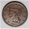 Image 1 : 1841 LARGE CENT BEAUTIFUL COLOR XF