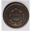 Image 2 : 1849 LARGE CENT BEAUTIFUL COLOR XF/AU