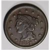 Image 1 : 1851/81 LARGE CENT BEAUTIFUL COLOR VF/XF